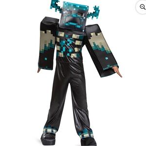 Kids Minecraft Warden Costume